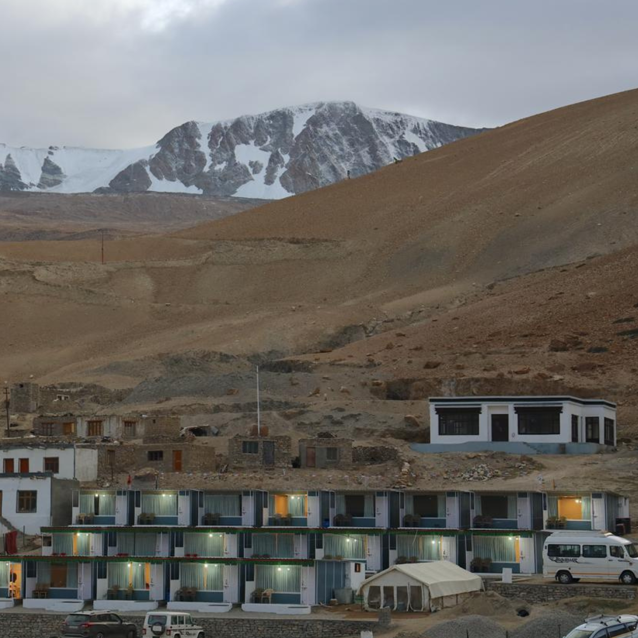 Korzok Eco Lounge Tsomoriri